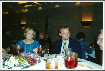 Kathy Ezell at the Banquet